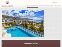 Tablet Screenshot of madeira-panoramico.com